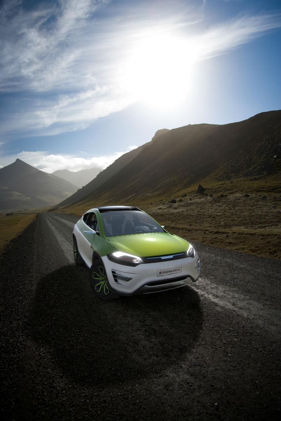  Magna Steyr MILA Coupic Concept 2012 года  (фото 3 из 14)